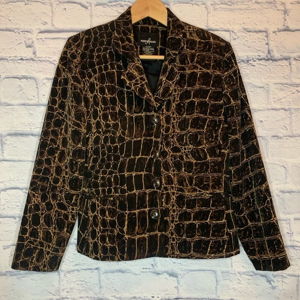 Vintage Positive Attitude Suit Jacket